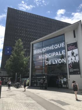 Photo de la bibliothèque municipale de Lyon