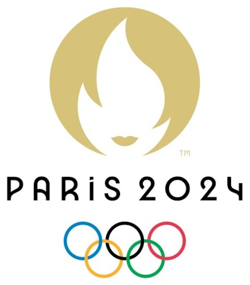 logo des JO d'été Paris 2024