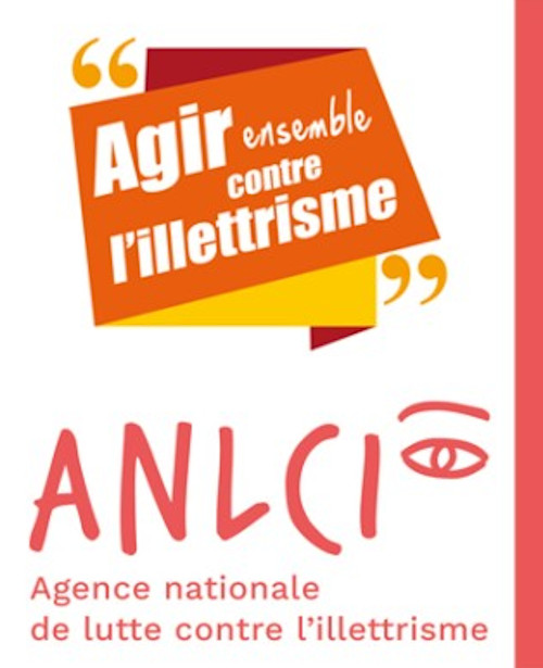 affiche de Agir contre l'illettrisme